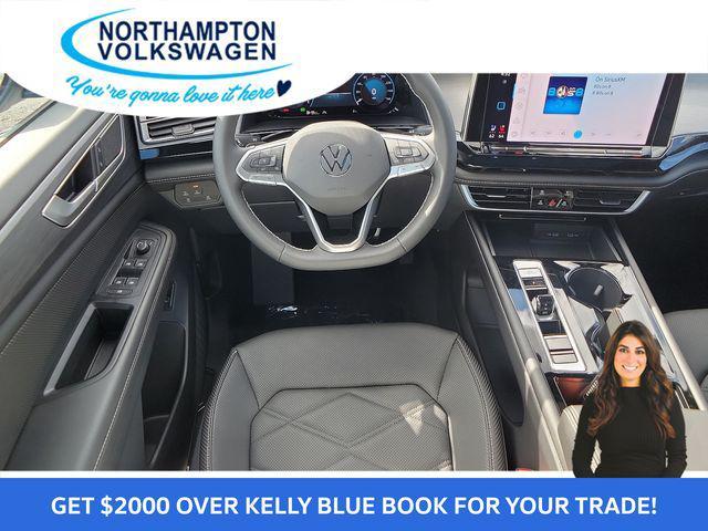 new 2024 Volkswagen Atlas Cross Sport car, priced at $43,190