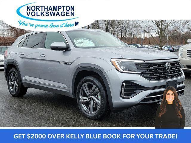 new 2024 Volkswagen Atlas Cross Sport car, priced at $44,000