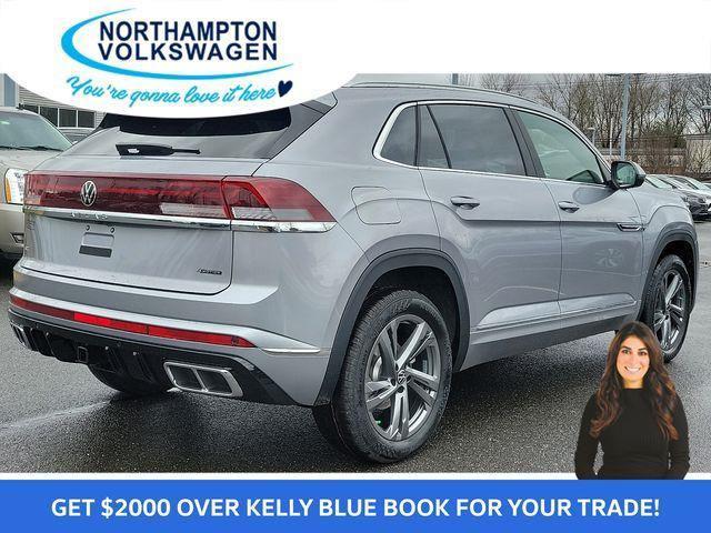 new 2024 Volkswagen Atlas Cross Sport car, priced at $44,000