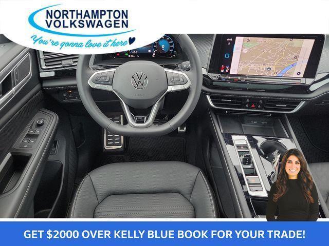 new 2024 Volkswagen Atlas Cross Sport car, priced at $44,000
