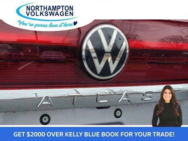 new 2024 Volkswagen Atlas Cross Sport car, priced at $44,000