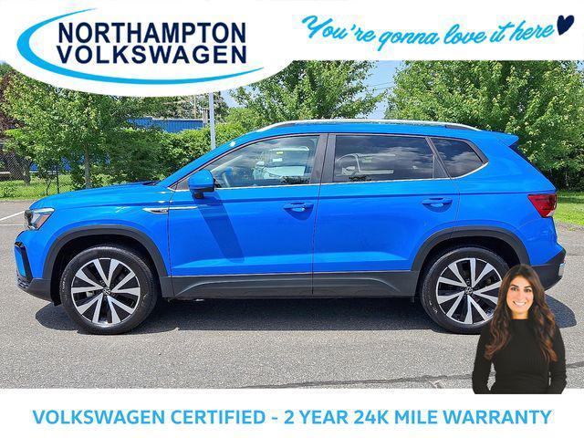 used 2022 Volkswagen Taos car, priced at $24,452