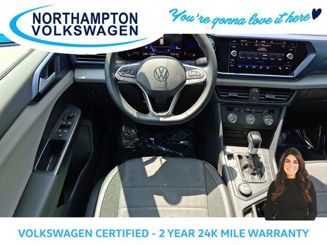 used 2022 Volkswagen Taos car, priced at $24,452