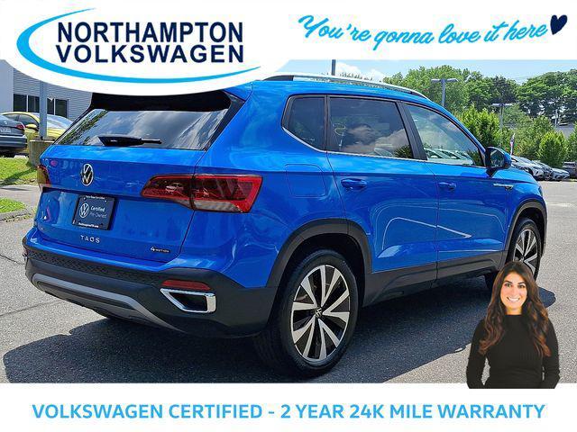 used 2022 Volkswagen Taos car, priced at $24,452