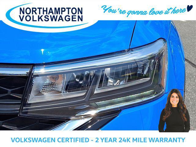 used 2022 Volkswagen Taos car, priced at $24,452