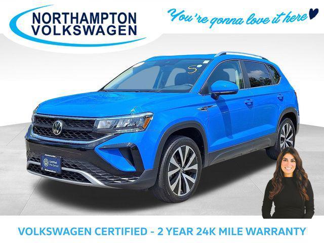used 2022 Volkswagen Taos car, priced at $24,452
