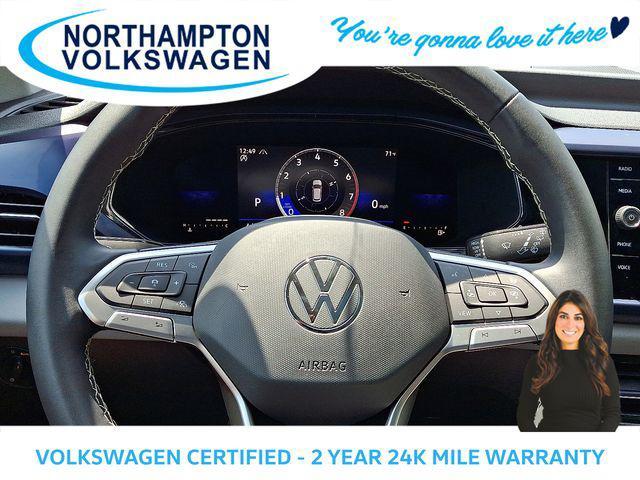 used 2022 Volkswagen Taos car, priced at $24,452