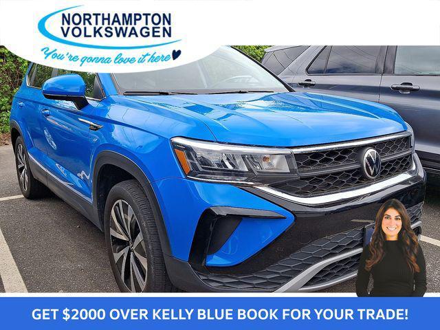 used 2022 Volkswagen Taos car, priced at $24,614