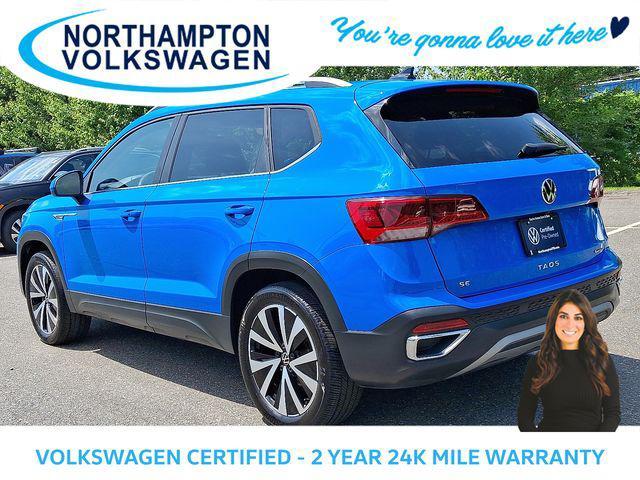 used 2022 Volkswagen Taos car, priced at $24,452