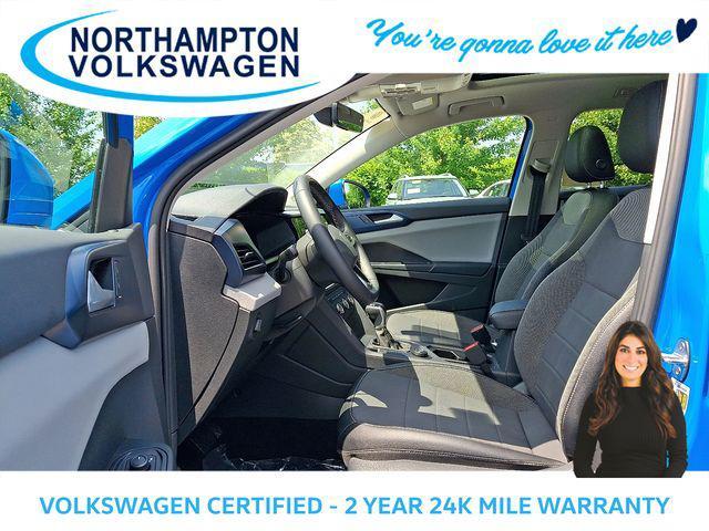 used 2022 Volkswagen Taos car, priced at $24,452