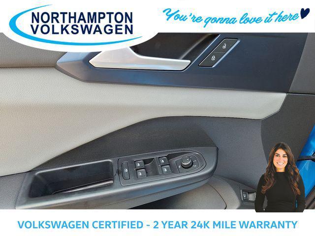 used 2022 Volkswagen Taos car, priced at $24,452