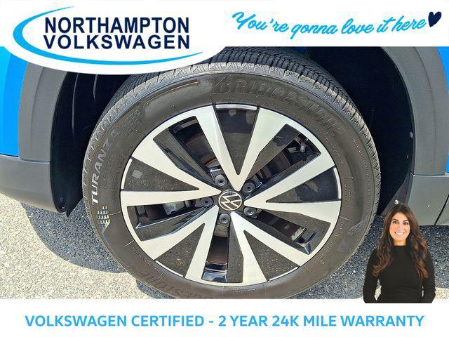 used 2022 Volkswagen Taos car, priced at $24,452