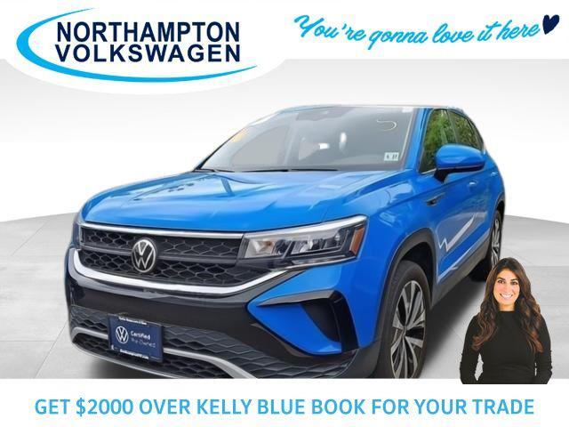 used 2022 Volkswagen Taos car, priced at $23,376