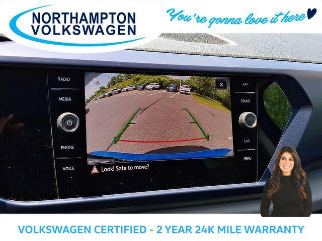 used 2022 Volkswagen Taos car, priced at $24,452