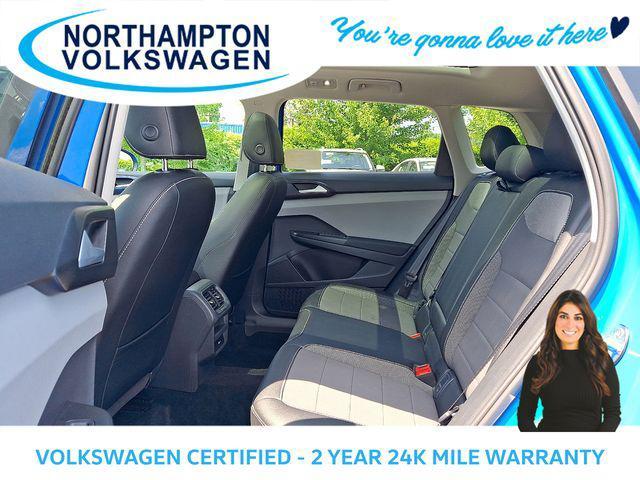 used 2022 Volkswagen Taos car, priced at $24,452