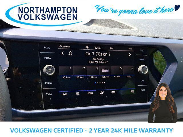 used 2022 Volkswagen Taos car, priced at $24,452