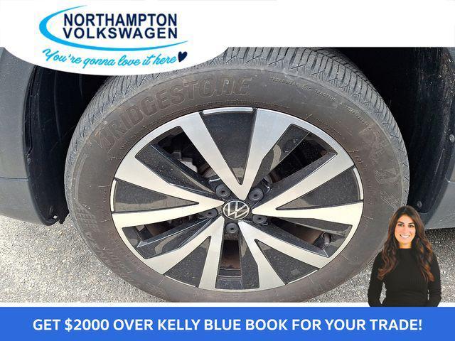 used 2022 Volkswagen Taos car, priced at $24,614
