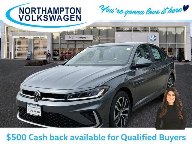 new 2025 Volkswagen Jetta car, priced at $26,811