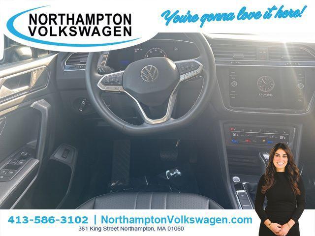 used 2022 Volkswagen Tiguan car, priced at $22,808