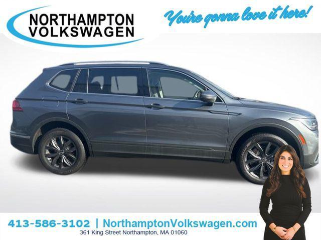 used 2022 Volkswagen Tiguan car, priced at $22,808