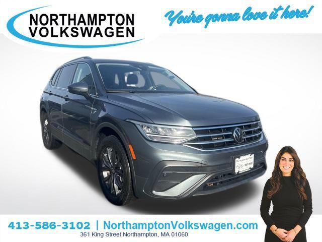 used 2022 Volkswagen Tiguan car, priced at $22,808