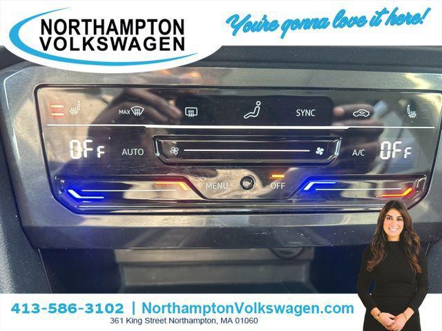 used 2022 Volkswagen Tiguan car, priced at $22,808