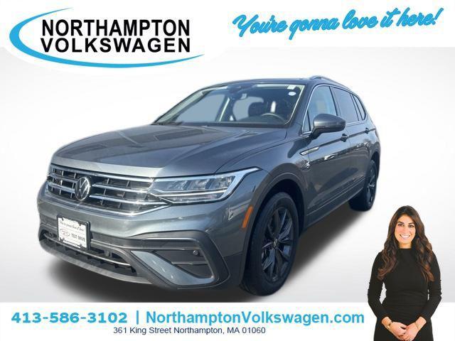 used 2022 Volkswagen Tiguan car, priced at $22,808