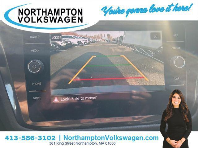 used 2022 Volkswagen Tiguan car, priced at $22,808