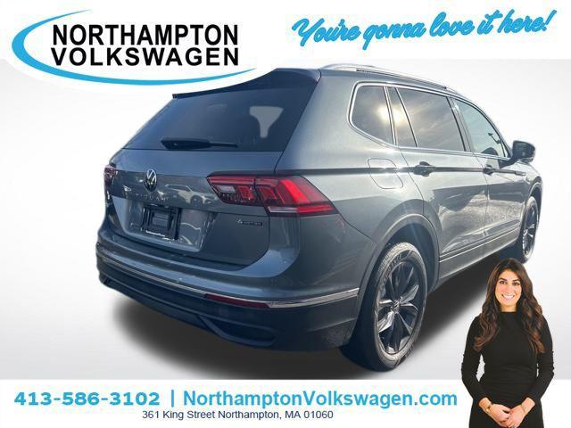 used 2022 Volkswagen Tiguan car, priced at $22,808