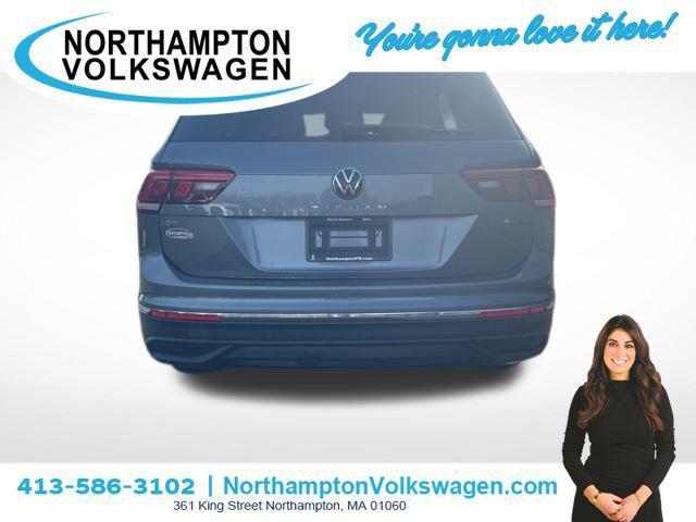 used 2022 Volkswagen Tiguan car, priced at $22,808