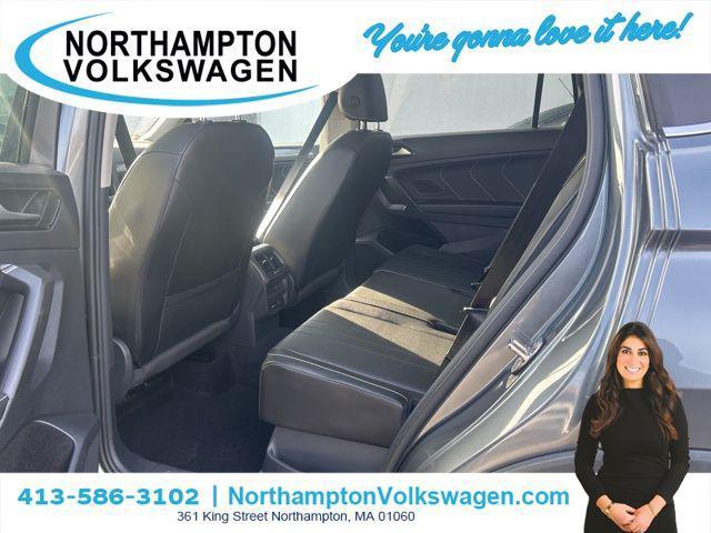 used 2022 Volkswagen Tiguan car, priced at $22,808