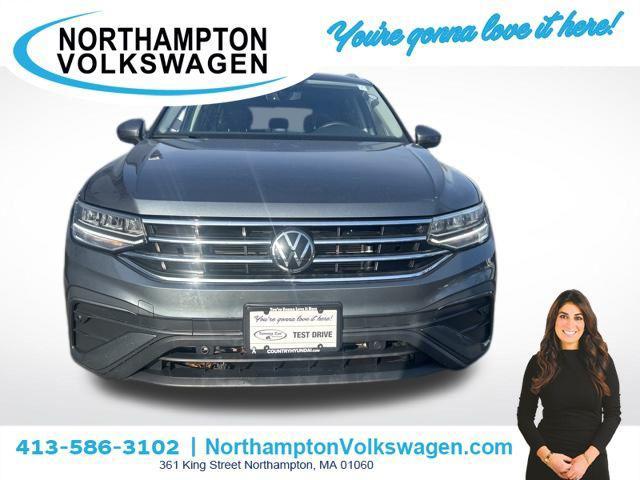 used 2022 Volkswagen Tiguan car, priced at $22,808