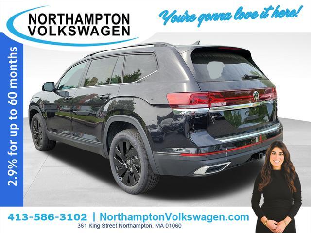 new 2024 Volkswagen Atlas car, priced at $42,080