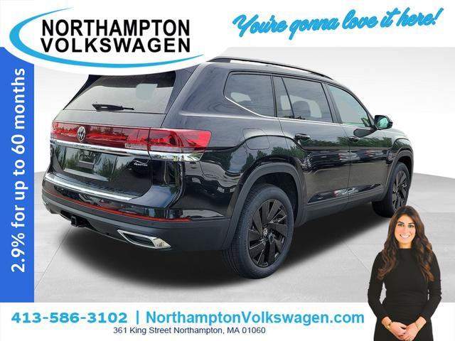 new 2024 Volkswagen Atlas car, priced at $42,080