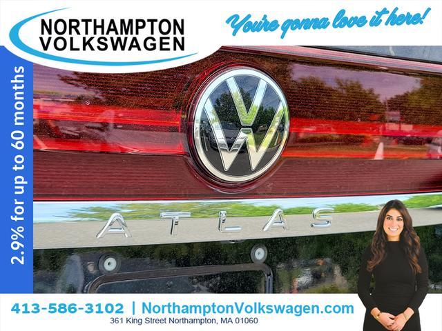 new 2024 Volkswagen Atlas car, priced at $42,080