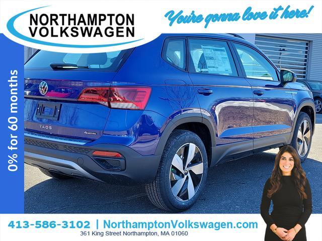 new 2024 Volkswagen Taos car, priced at $26,045