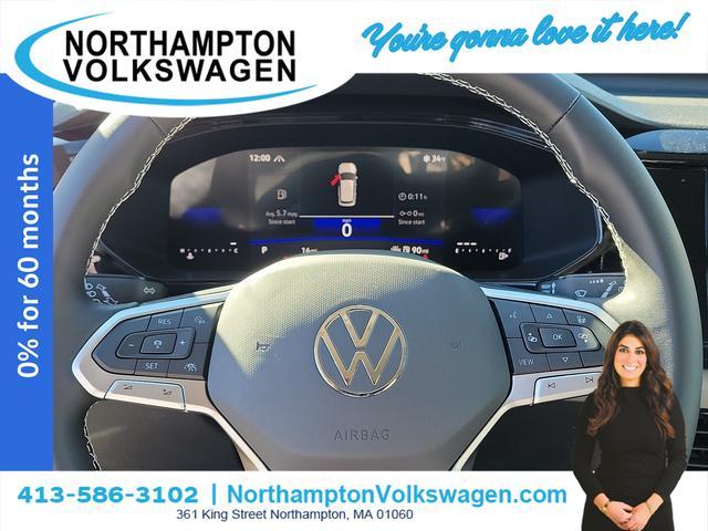 new 2024 Volkswagen Taos car, priced at $26,045