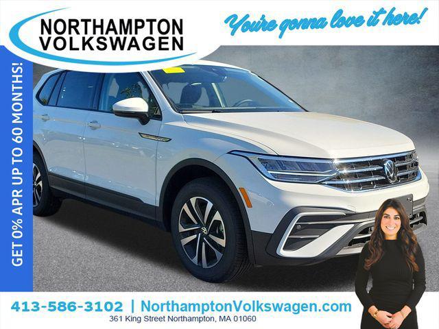 new 2024 Volkswagen Tiguan car, priced at $28,674