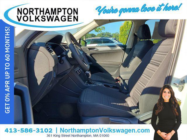 new 2024 Volkswagen Tiguan car, priced at $28,674