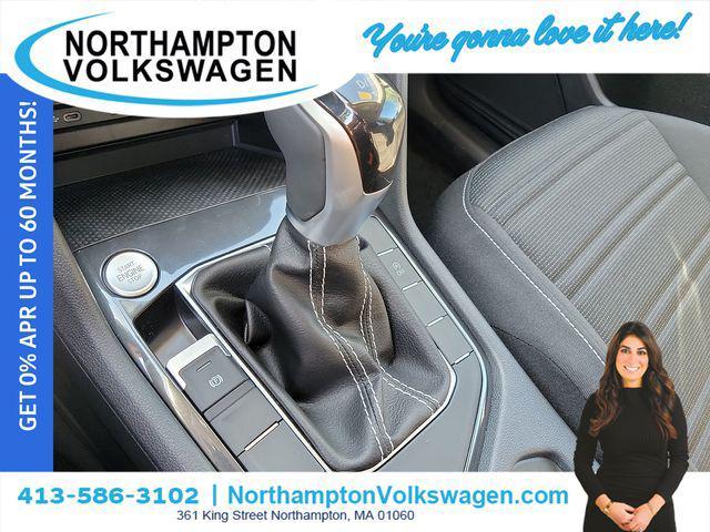 new 2024 Volkswagen Tiguan car, priced at $28,674