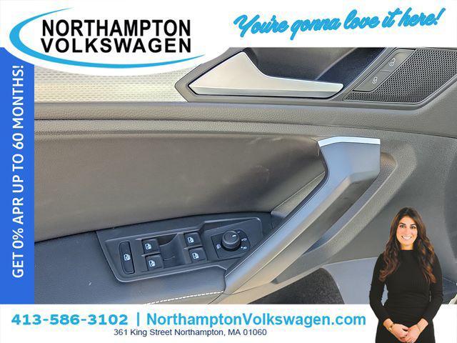 new 2024 Volkswagen Tiguan car, priced at $28,674