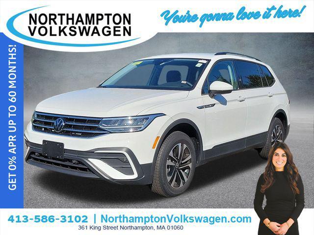 new 2024 Volkswagen Tiguan car, priced at $28,674