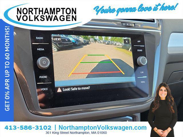 new 2024 Volkswagen Tiguan car, priced at $28,674