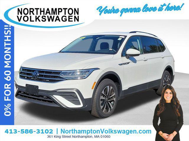 new 2024 Volkswagen Tiguan car, priced at $28,674