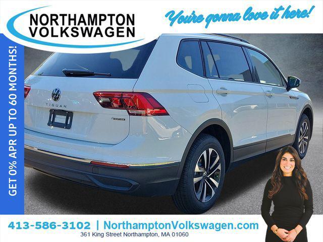 new 2024 Volkswagen Tiguan car, priced at $28,674