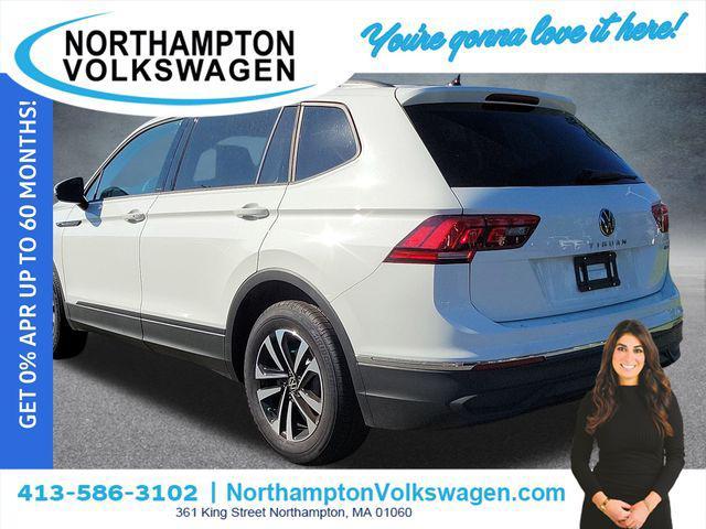 new 2024 Volkswagen Tiguan car, priced at $28,674