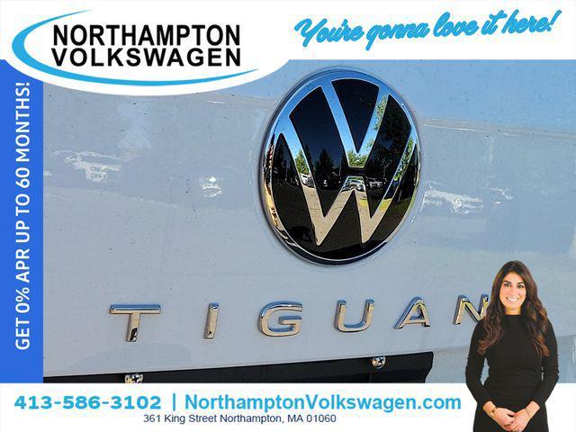 new 2024 Volkswagen Tiguan car, priced at $28,674