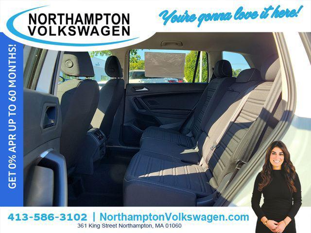 new 2024 Volkswagen Tiguan car, priced at $28,674