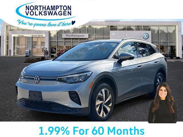 used 2023 Volkswagen ID.4 car, priced at $21,548