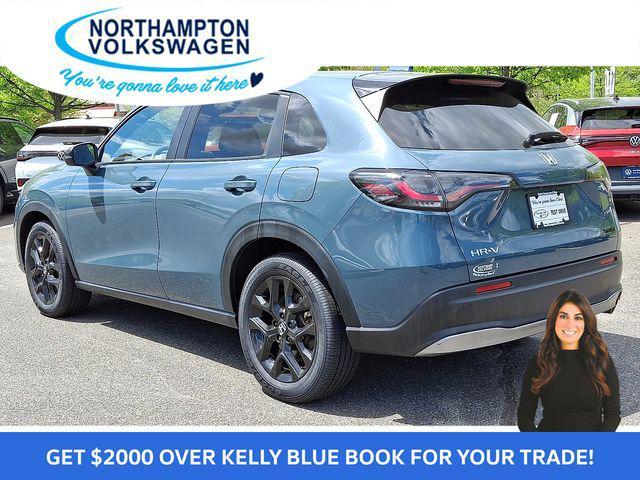used 2023 Honda HR-V car, priced at $25,466